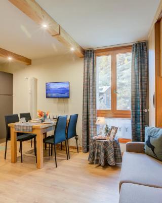 Studio Les Caribous Mountain Retreat - Happy Rentals