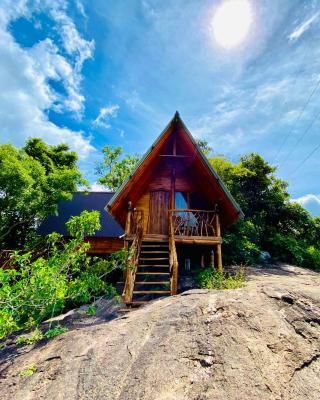 Wooden Cabana Sigiriya