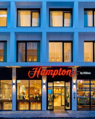 Hampton By Hilton Budapest City Centre