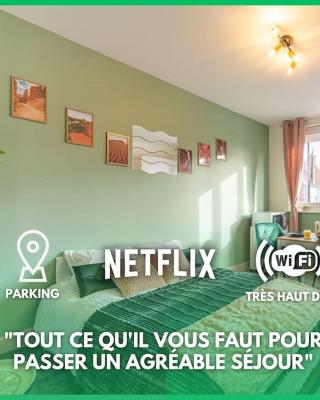 LE REFUGE - NETFLIX I WIFI HAUT DEBIT I PARKING - Confort & Cosy