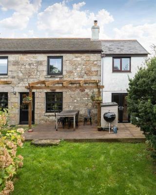 Traditional Cornish Cottage in the Countryside.