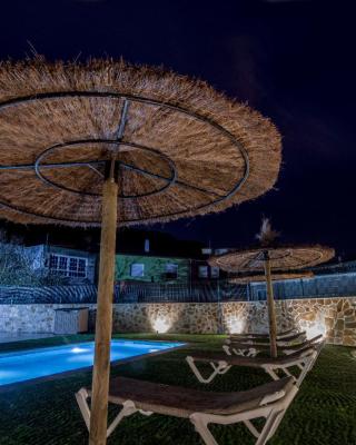 Casa El Rincón de Alberto con Calefacción y piscina