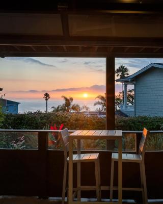 Contemporary Ocean Sunset Views with Firepit Pt Loma close to PLNU