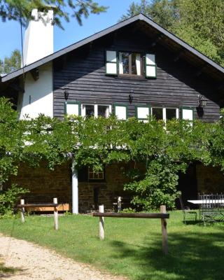 Luxury Pet friendly Chalet in Bi vre near Forest