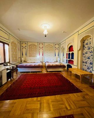 "CHOR MINOR" BOUTIQUE HOTEL Bukhara Old Town UNESCO HERITAGE List Est-Since 1826 Official Partner of Milano La Rosse Aroma