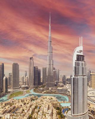 SmartStay at Burj Royale - Full Burj Khalifa View - Brand New Luxury Apartments