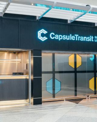 Capsule Transit Sleep Lounge KLIA T1 - Landside