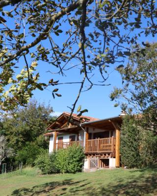 Gîte Xuritenborda 7 personnes avec vue exceptionnelle sur les montagnes basque