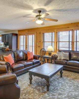 Pet-Friendly Gatlinburg Retreat with Hot Tub!