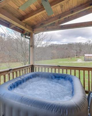 Pet-Friendly Cabin with Hot Tub in Daniel Boone NF