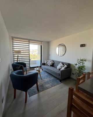 Hermoso y cómodo departamento en Concón - Ecocostas