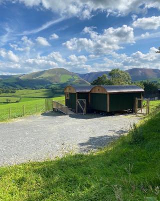 Hafan y Mynydd - Accessible double shepherd hut