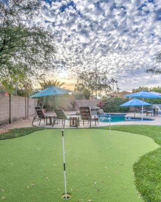 Resort Style Desert Oasis, Pool, Golf, Billiards & Ping Pong