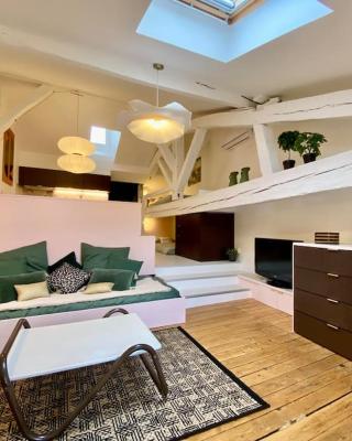 Charmant cocon sous les toits de Bordeaux