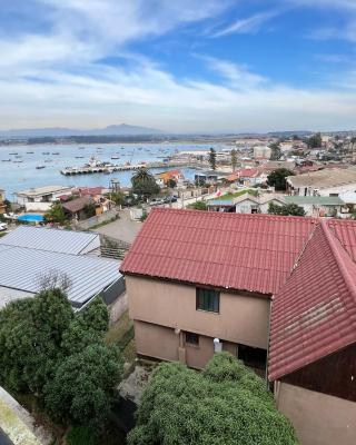 Departamento hasta 6 personas en Quintero