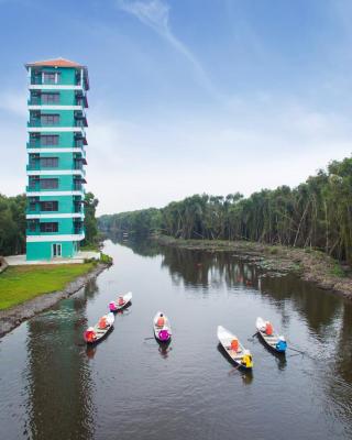 KDL Làng Nổi Tân Lập - Tan Lap Floating Village