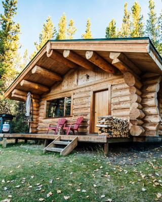 Rocky Mountain Escape Log Cabin Rentals - Rock Lake