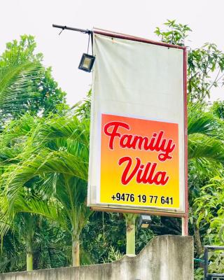 Family Villa Mirissa