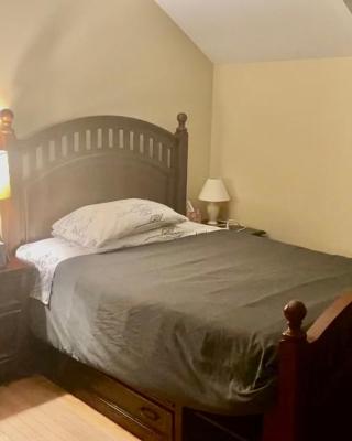 B1 A private room in Naperville downtown with desk and Wi-Fi near everything