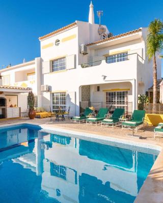 Villa Galé Sun - Luxury, 5bed with free wifi, AC, private pool, 5 min from the beach