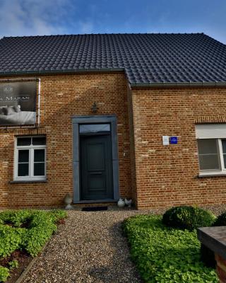 Vakantiewoning Casa Maran in een groene omgeving te Heusden-Zolder