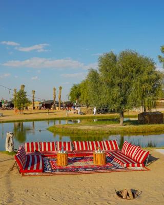 Al Marmoom Oasis “Luxury Camping & Bedouin Experience”