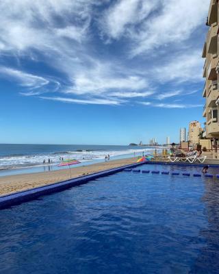 Marina del Sol Resort Condo directly on the Ocean 102
