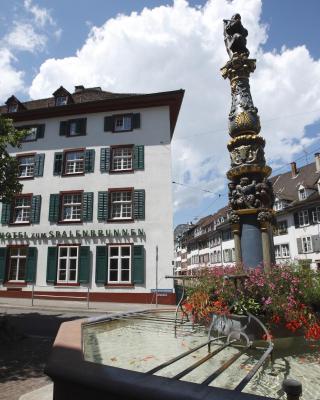 Spalenbrunnen Hotel & Restaurant Basel City Center