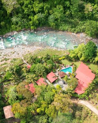 Casitas Del Rio Riverfront Jungle Beach Vacation