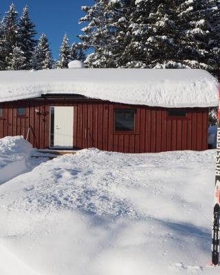 Cabin with great view close to town and ski area