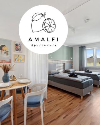 Amalfi Apartments A01 - gemütliche 2 Zi-Wohnung mit Boxspringbetten und smart TV