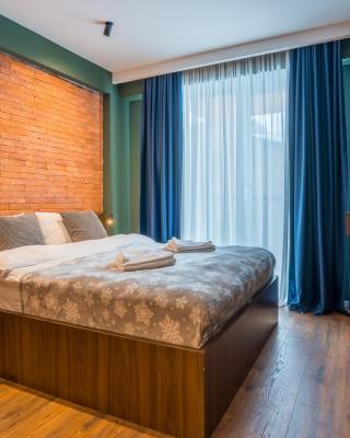 New Gudauri Sweet Apartment With Fireplace and view The Gondola Lift