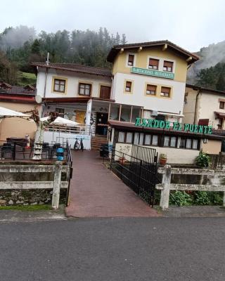 habitaciones, restaurante asador el puente Galdames