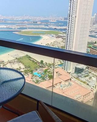 Ocean view "My Home" JBR Dubai Marina 2мин Jumeirah Beach