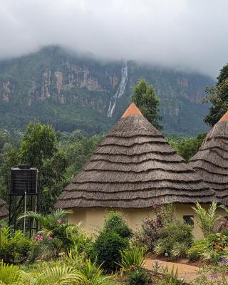 Cwmbale Eco-Safari Lodges, Restaurant and Zoo.