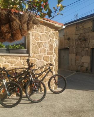 O berce casa rural camino Padrón Santiago