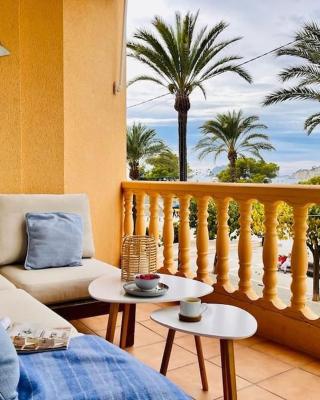 Luxe appartement op 50 meter van zee in Moraira