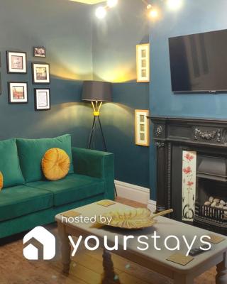 Stamer House by YourStays, Stylish quirky house, with 4 double bedrooms, BOOK NOW!