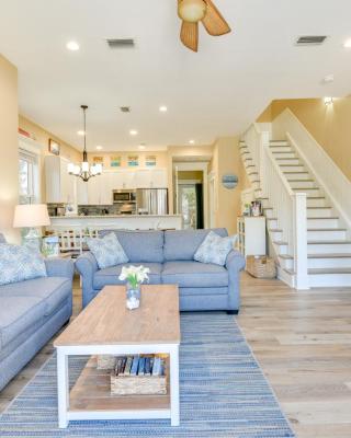 Bright and Modern Townhome Steps to Miramar Beach!