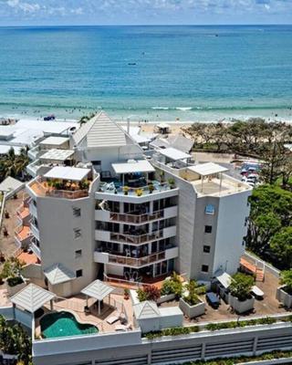 Central Mooloolaba Beachfront Apartment - Located in Sandcastles Resort