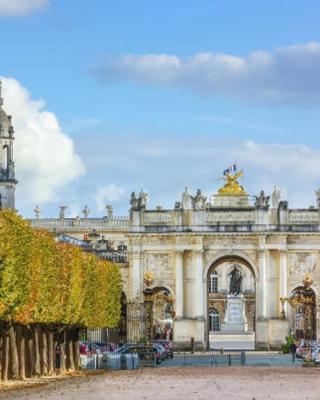 Bienvenue à Nancy