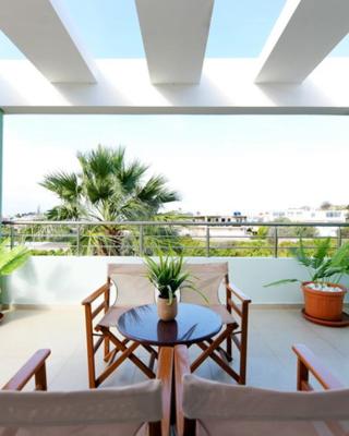 Elli Garden View - Spacious Fully Equipped Apartment