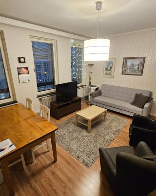 Top floor at heart of Tampere for 4 person