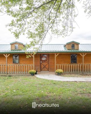 Cozy Cabin near Ark! Adam and Eve's Retreat