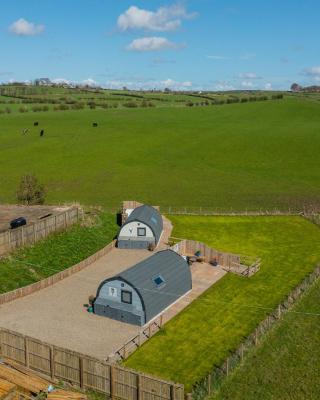 The Stag Pod Farm Stay with Hot Tub Sleeps 2 Ayrshire Rural Retreats