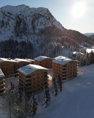 Wohnfühl-Apartment "Bergkristall 08" im Almresort Sonnenalpe Nassfeld
