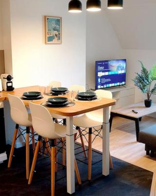The Cozy Downtown Duplex