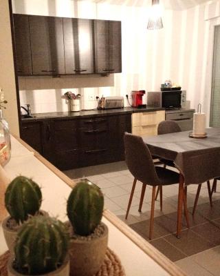 Superbe appartement ,6 pers, proche de Paris, dans résidence privée , parking et WIFI gratuits! !