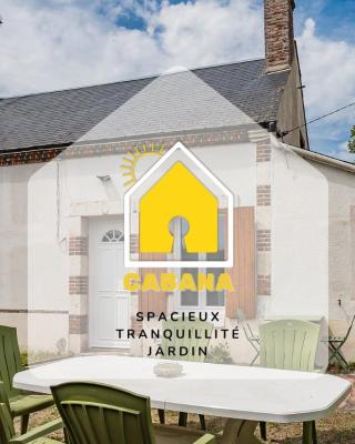 CABANA & LES PORTES DE LA FORÊT D' ORLÉANS