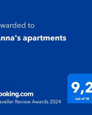 Anna's apartments